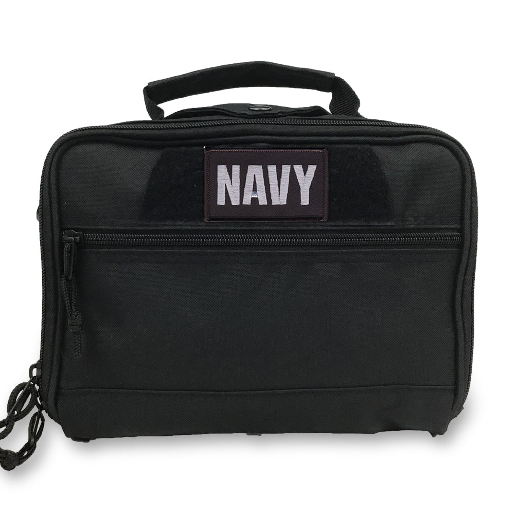 Navy SOC T-Bag Toiletry Bag (Black)