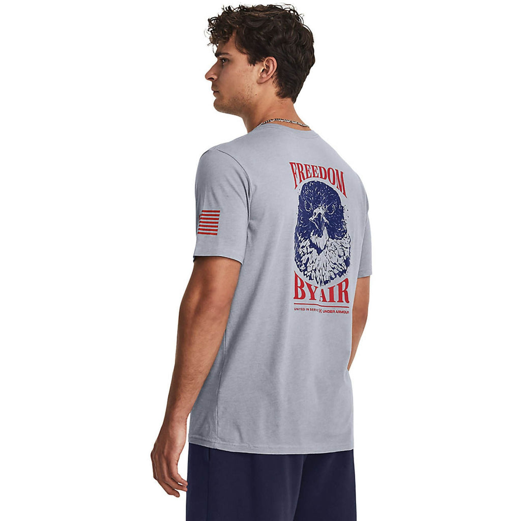 Under Armour 1382191-408 Freedom By Sea Short Sleeve T-Shirt in