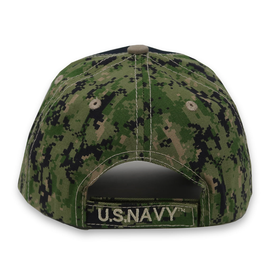 United States Navy Seal Camo Back Hat