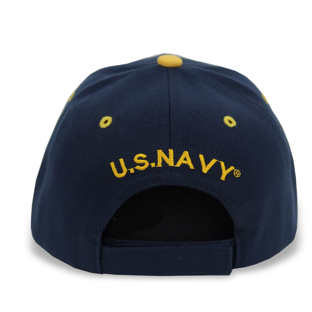 Navy Seal U.S. Navy Brim Hat (Navy)