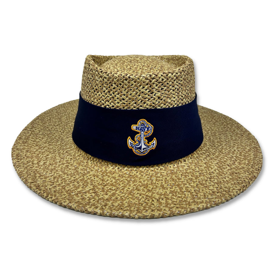 Navy Anchor Tournament Hat