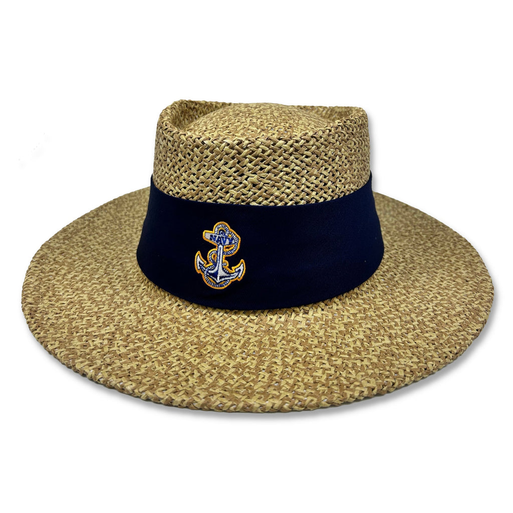 Navy Anchor Tournament Hat