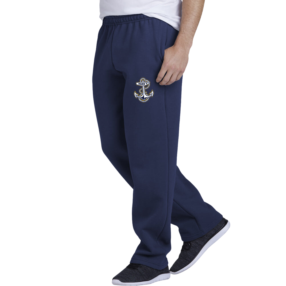 Navy shop pt sweatpants