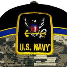 Load image into Gallery viewer, Navy Medal Of Honor Hat (Camo)