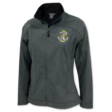Load image into Gallery viewer, Navy Anchor Ladies Paragon Softshell Jacket (Charcoal)