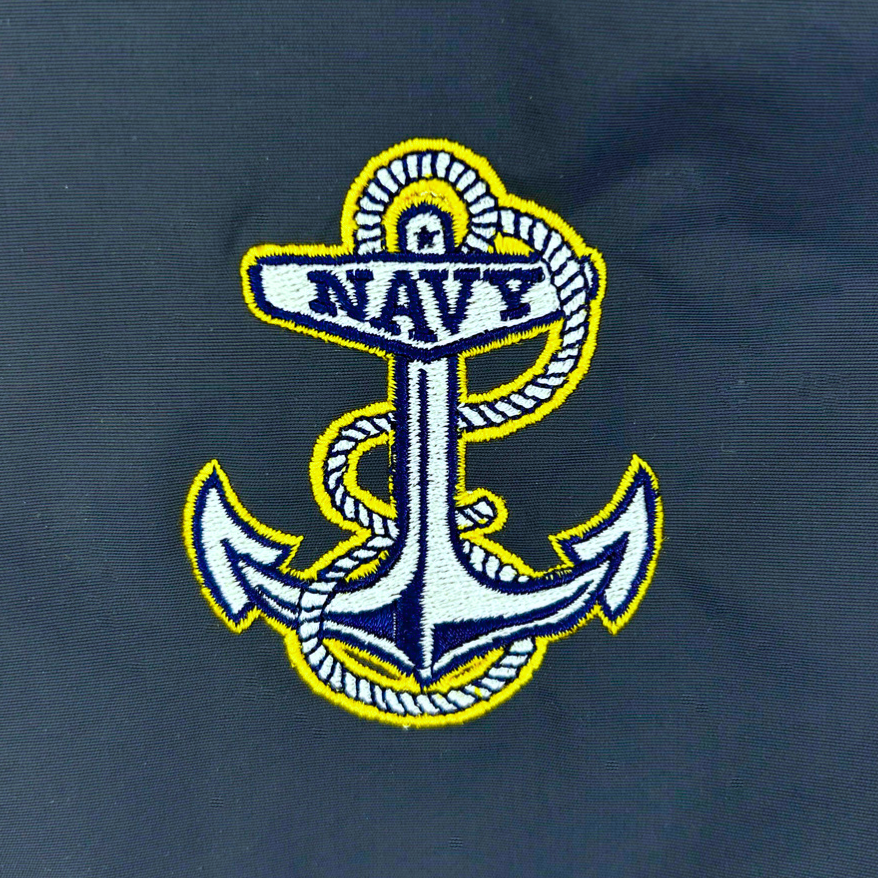 Navy Anchor Men's Logan Jacket (Navy)