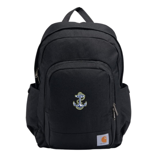 Navy Carhartt Classic Laptop Bag (Black)