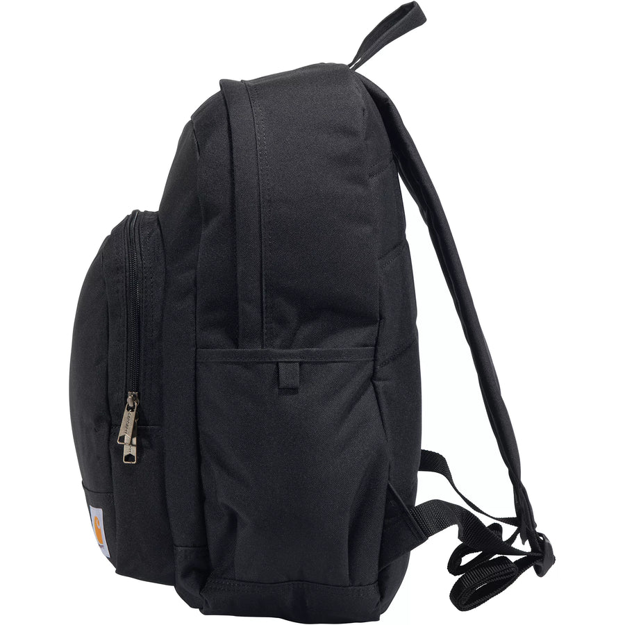 Navy Carhartt Classic Laptop Bag (Black)