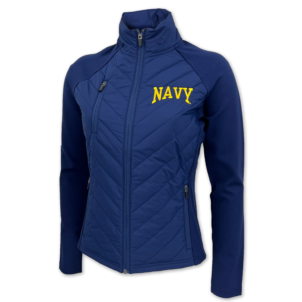 Navy Ladies Adventure Jacket (Navy)