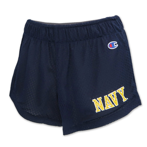 AFG Navy Anchor Soccer Mesh Short, Navy / LG