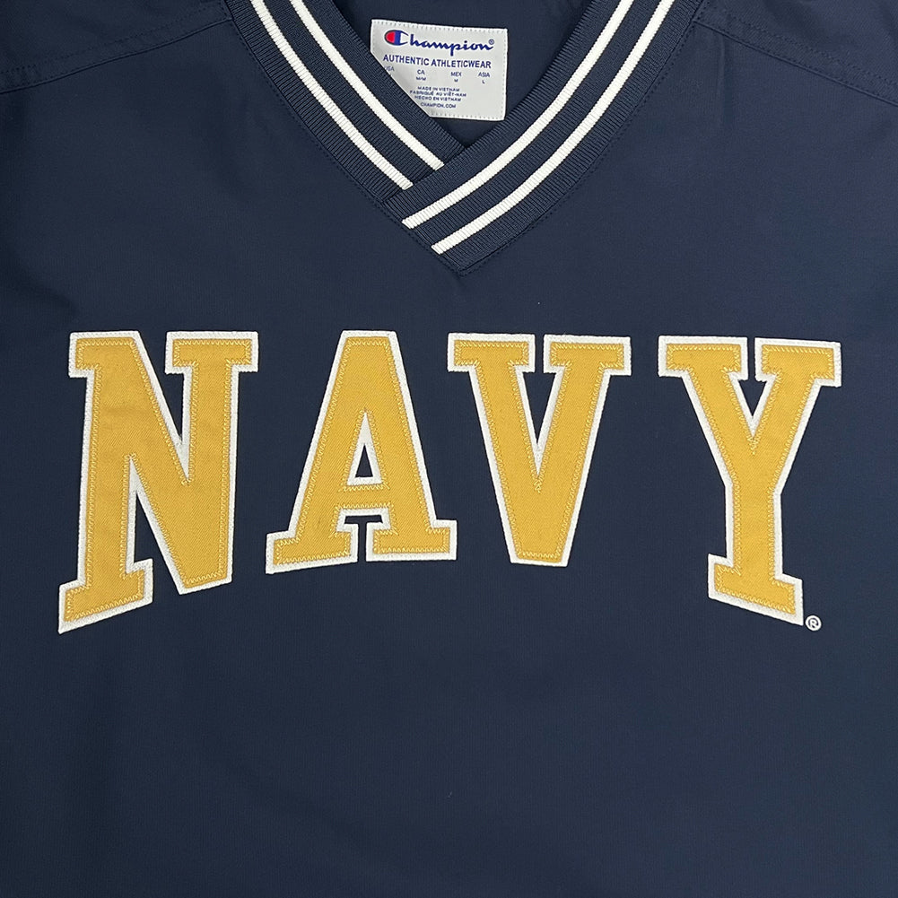 Navy Champion Men's Super Fan Scout Jacket (Navy)