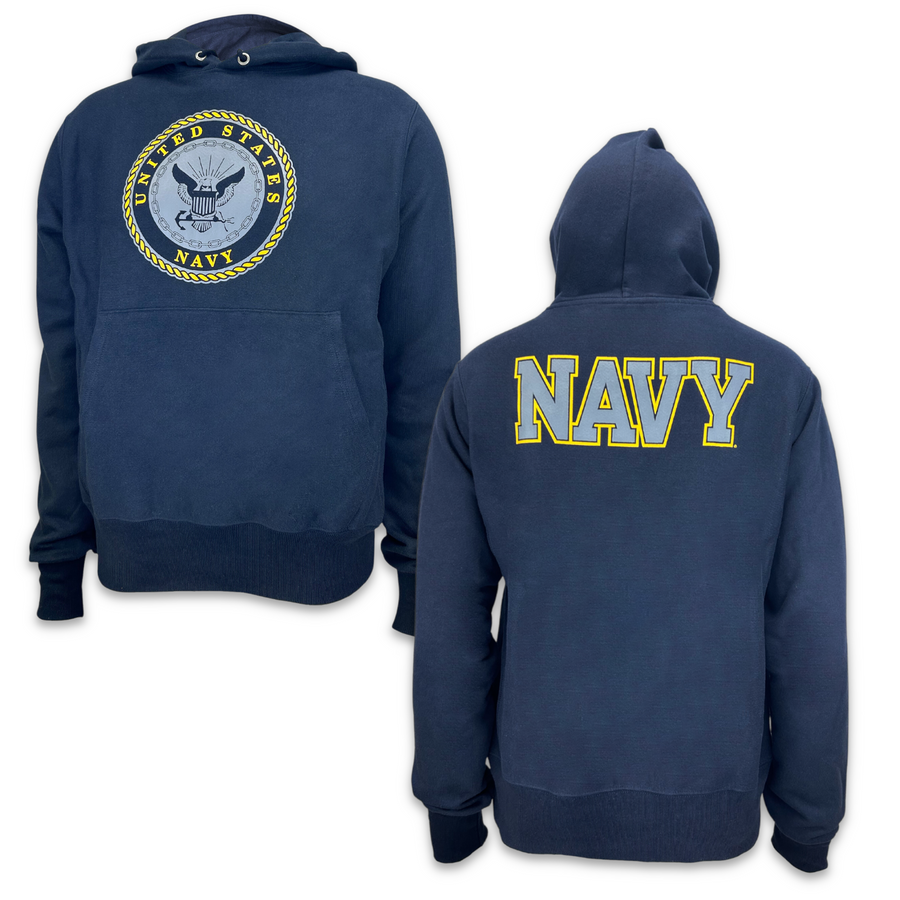 Us navy hoodie deals mens
