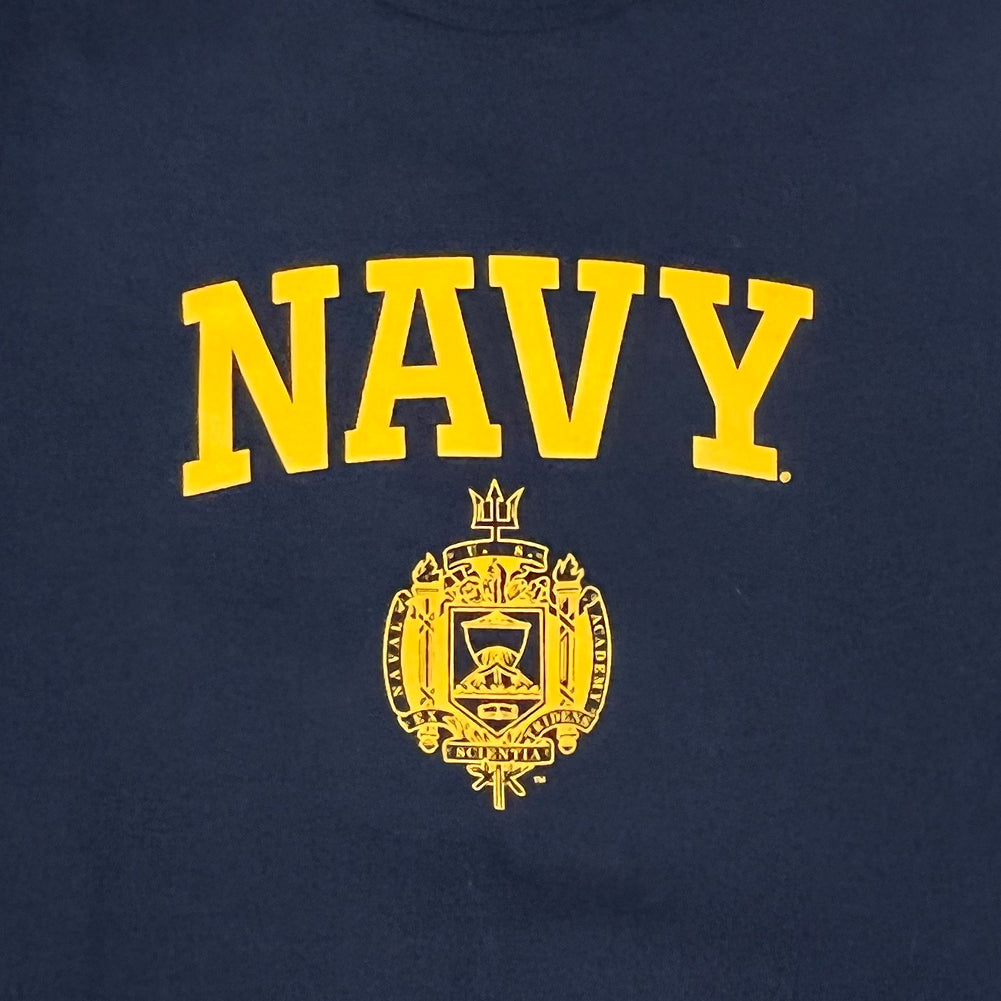 USNA Issue Champion T-Shirt (Navy)