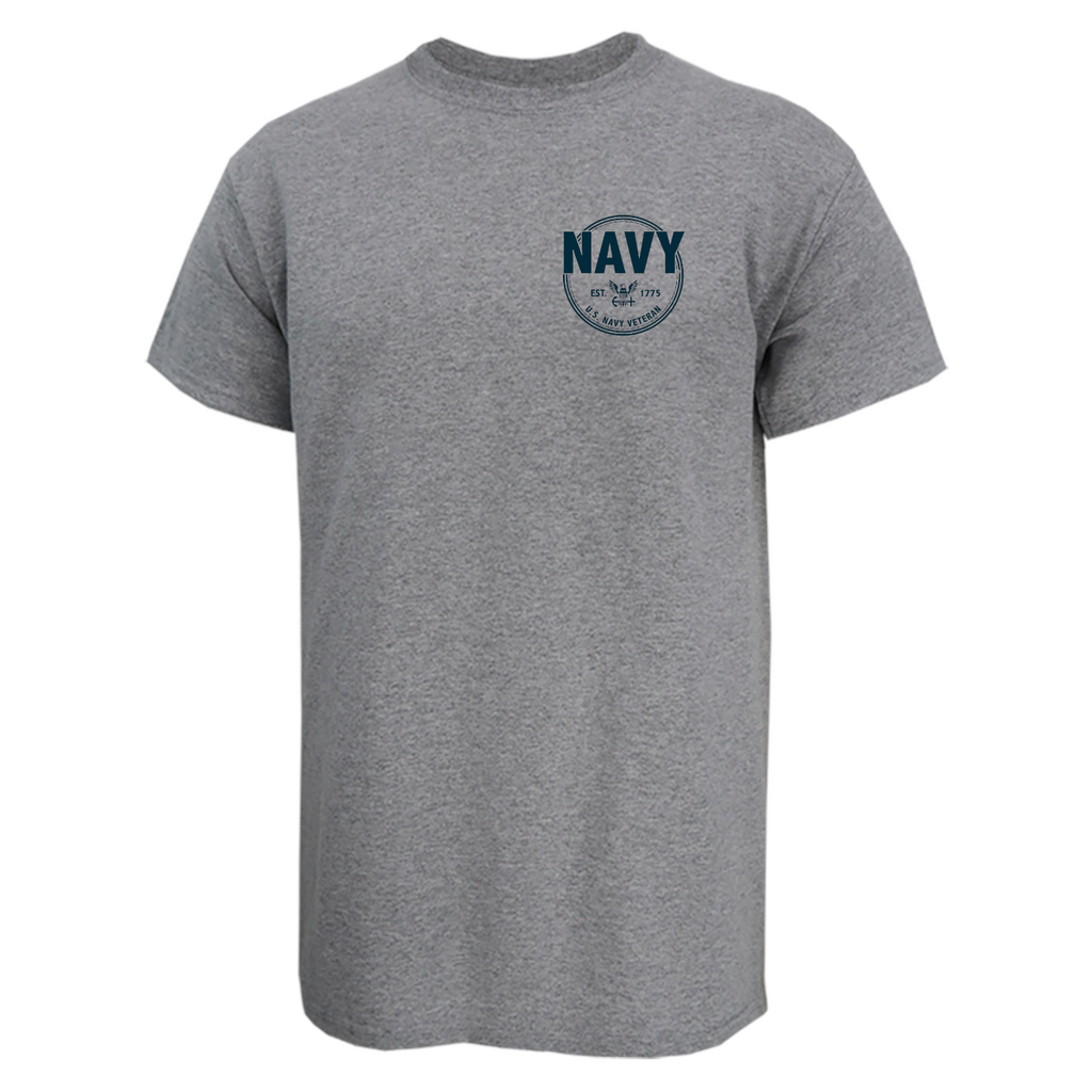 Navy Veteran USA Made T-Shirt