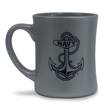 Load image into Gallery viewer, Navy Grandparent 16oz MK Matte Mug (Silver)
