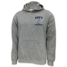 Load image into Gallery viewer, Navy Anchor Football Hood