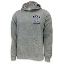 Load image into Gallery viewer, Navy Anchor Lacrosse Hood