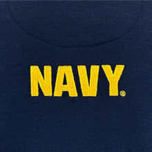 Load image into Gallery viewer, Navy Anchor Embroidered Fleece 1/4 Zip (Navy)