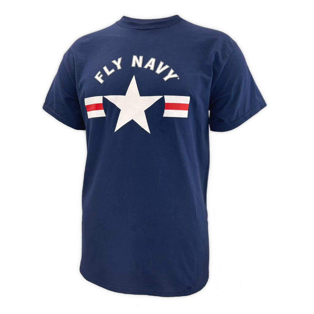 Navy Fly Navy T-Shirt (Navy)