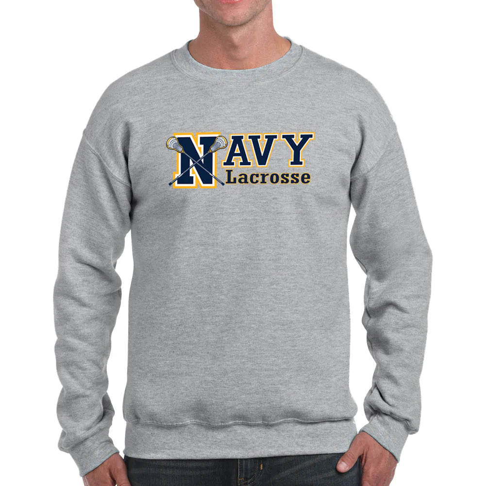 Navy Lacrosse Sport Crew