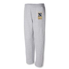 Load image into Gallery viewer, Navy Lacrosse Logo Sweatpant