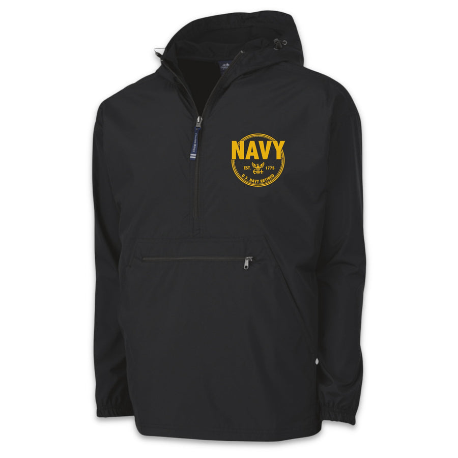 Navy Retired Pack-N-Go Pullover