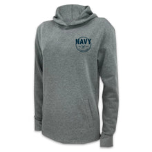 Load image into Gallery viewer, Navy Retired Unisex Hood