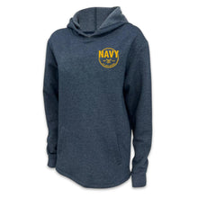 Load image into Gallery viewer, Navy Retired Unisex Hood