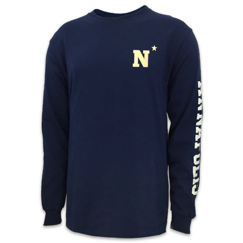 Navy N* Annapolis Long Sleeve T-Shirt (Navy)