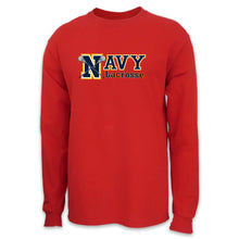 Load image into Gallery viewer, Navy Lacrosse Sport Long Sleeve T