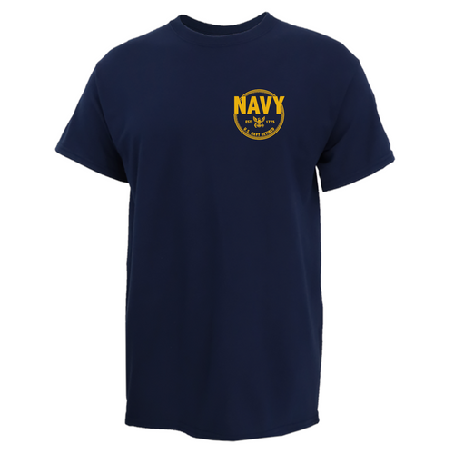 Navy Retired USA Made T-Shirt