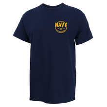 Load image into Gallery viewer, Navy Veteran T-Shirt