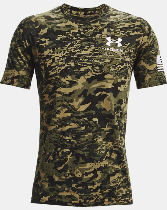 Under Armour Freedom Camo T-Shirt (OD Green)