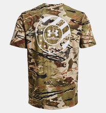 Load image into Gallery viewer, Under Armour Freedom Camo T-Shirt (Sand)