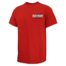 Load image into Gallery viewer, RED Friday Left Chest Youth T-Shirt (Red)