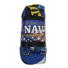 Load image into Gallery viewer, United States Navy Defending Freedom Towel (30&quot; X 60&quot;)