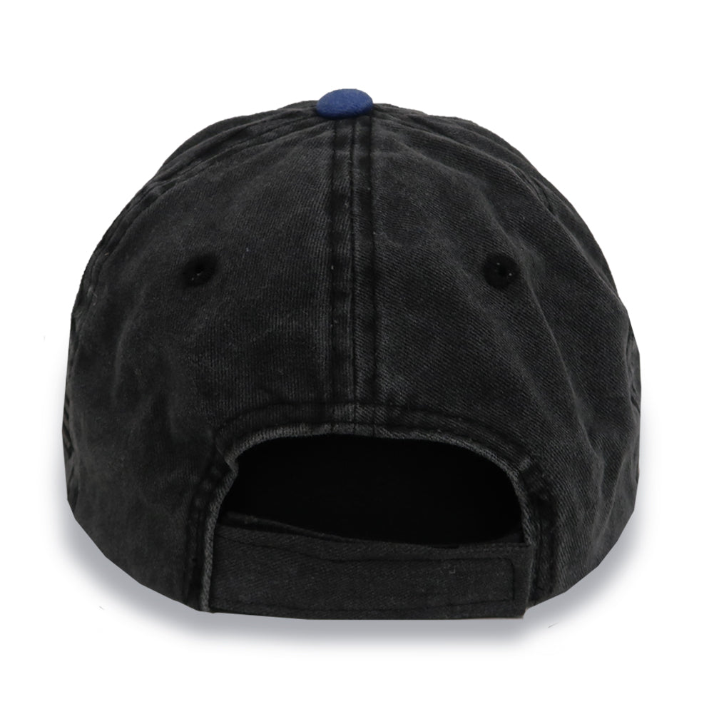 Navy Retro Zero Dark Hat (Grey)