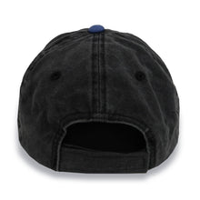 Load image into Gallery viewer, Navy Retro Zero Dark Hat (Grey)