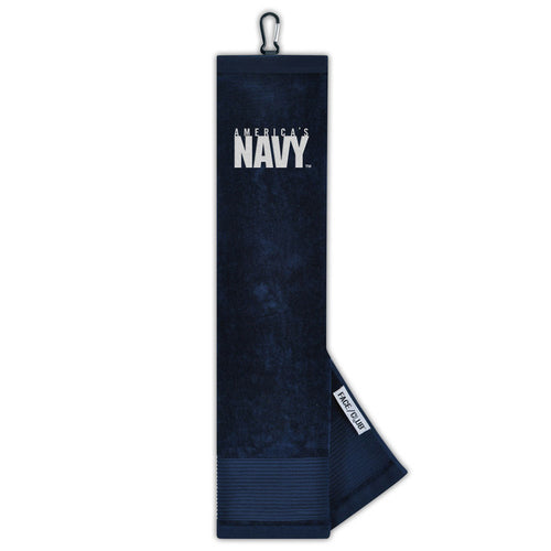 Navy Face/Club Towel (Navy)
