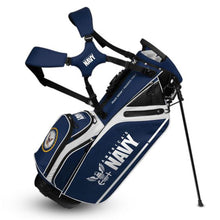 Load image into Gallery viewer, U.S Navy Golf Bag Caddy (Navy/White)