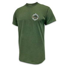 Load image into Gallery viewer, United States Veteran Boots T-Shirt (OD Green)