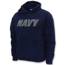Load image into Gallery viewer, Navy Reflective Hood (Navy)