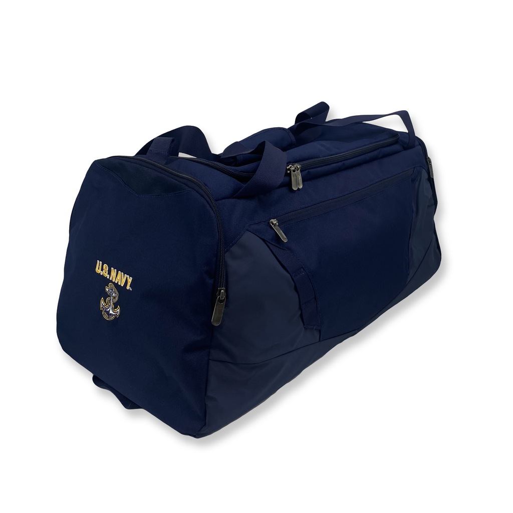 U.S Navy Anchor Under Armour Undeniable MD Duffle (Navy)