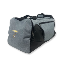Load image into Gallery viewer, U.S Navy Anchor Under Armour Undeniable MD Duffle (Grey)