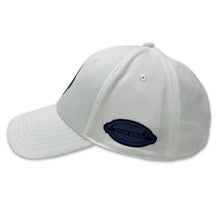 Load image into Gallery viewer, Navy Under Armour 2023 Rivalry Blitzing Adjustable Hat (White)