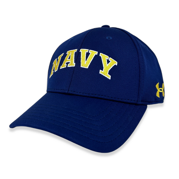 Under armour store navy hat