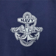 Load image into Gallery viewer, Navy Under Armour 2023 Rivalry Silent Service Fleece Hood (Navy)