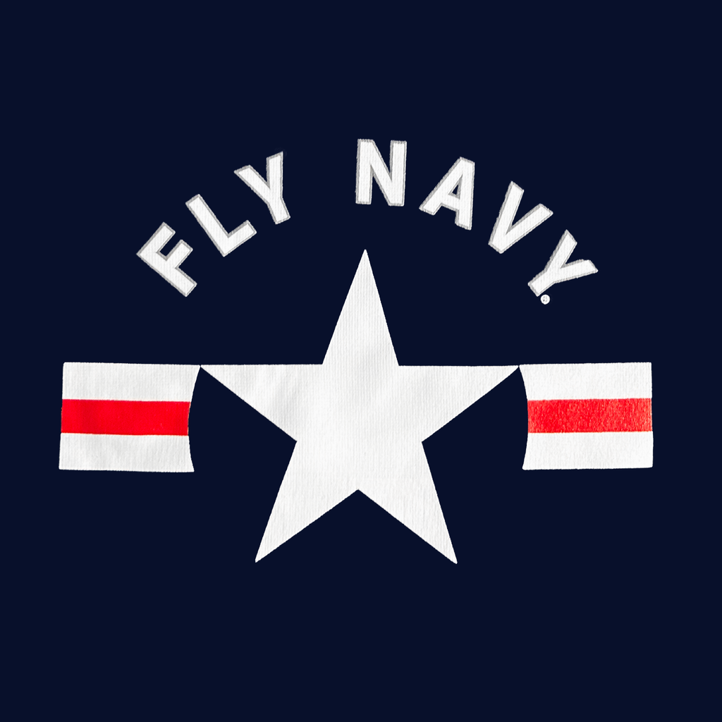 Navy Under Armour Fly Navy Pullover Hood (Navy)