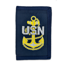Load image into Gallery viewer, USN Anchor Wallet