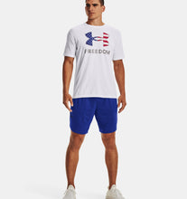 Load image into Gallery viewer, Under Armour New Freedom Logo T-Shirt (White)